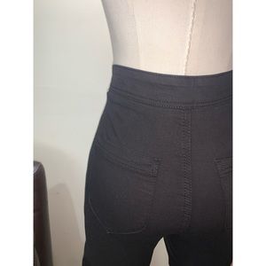ASOS Black High Waisted Jeans